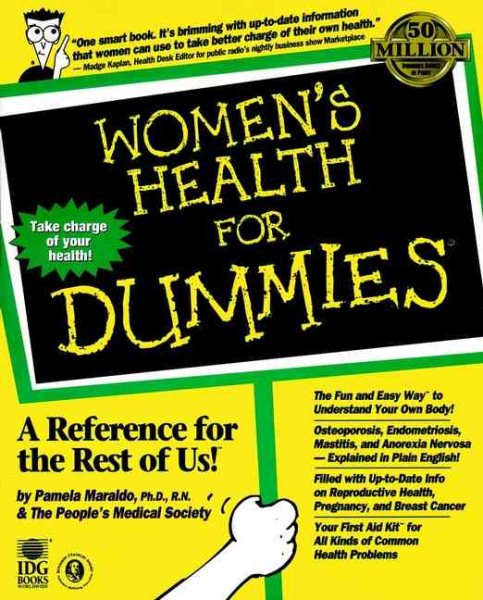 Women's Health For Dummies? cover