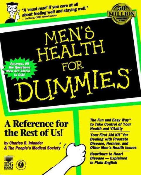 Men's Health For Dummies? cover