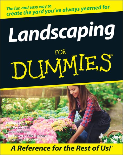 Landscaping For Dummies cover