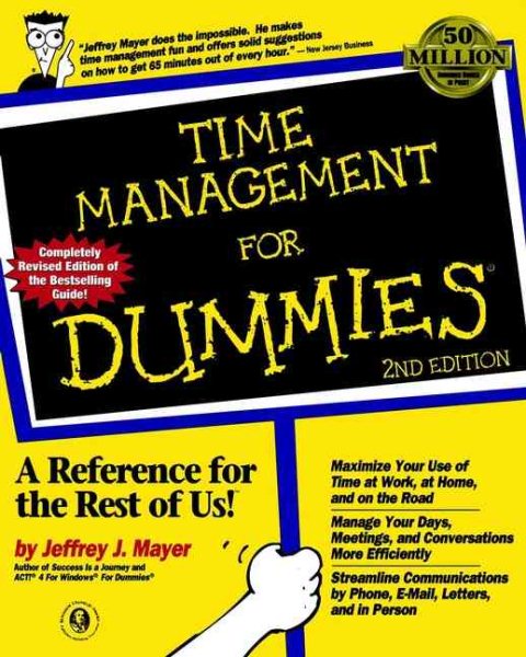 Time Management For Dummies?, 2nd Edition