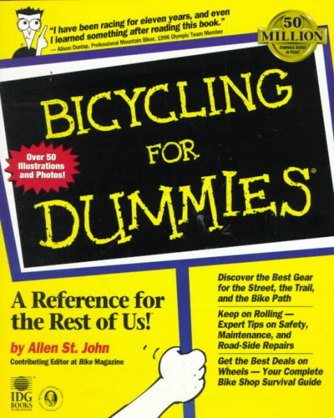 Bicycling For Dummies? cover