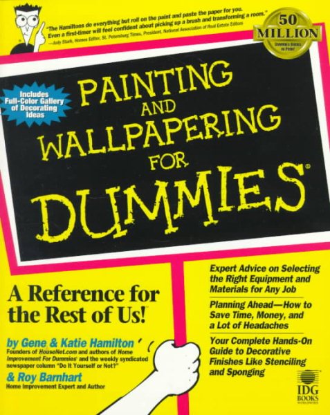 Painting and Wallpapering for Dummies