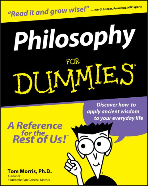 Philosophy For Dummies cover