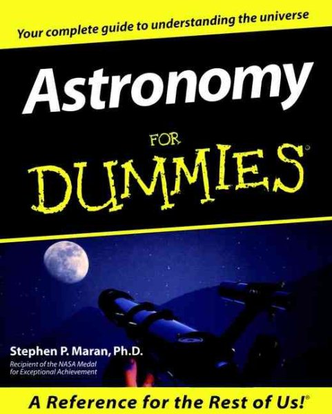 Astronomy For Dummies (For Dummies (Computer/Tech)) cover