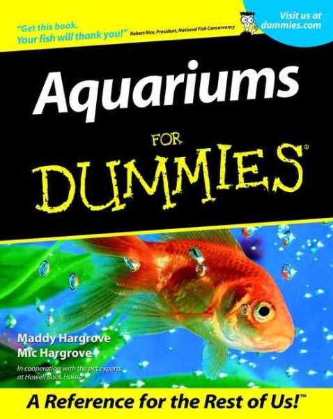 Aquariums For Dummies cover