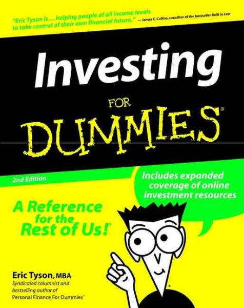 Investing For Dummies cover