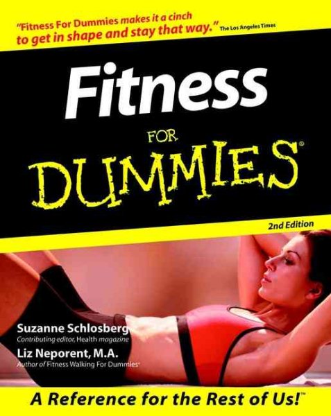 Fitness For Dummies (For Dummies (Computer/Tech)) cover