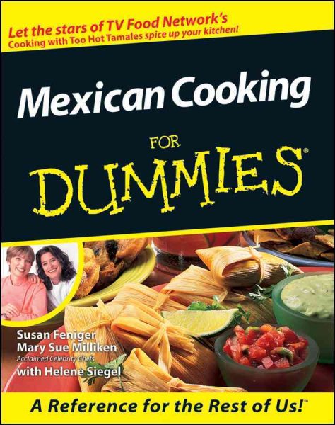 Mexican Cooking For Dummies cover
