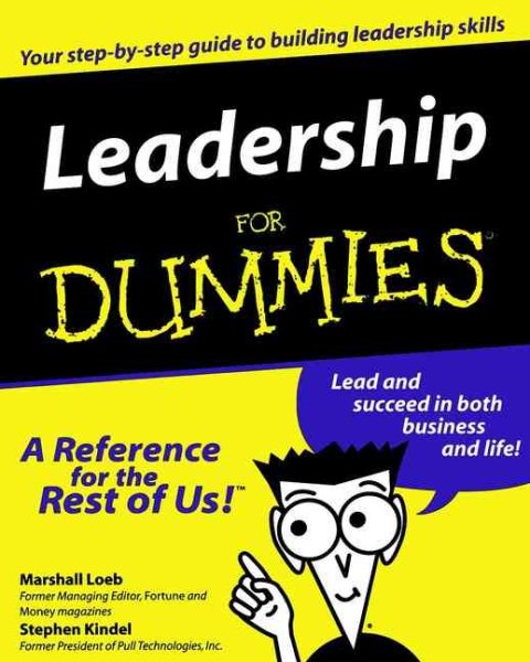 Leadership For Dummies cover