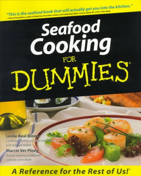 Seafood Cooking for Dummies cover