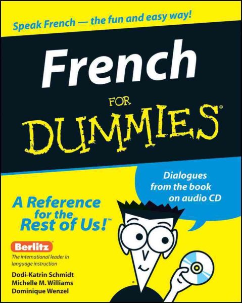 French For Dummies cover