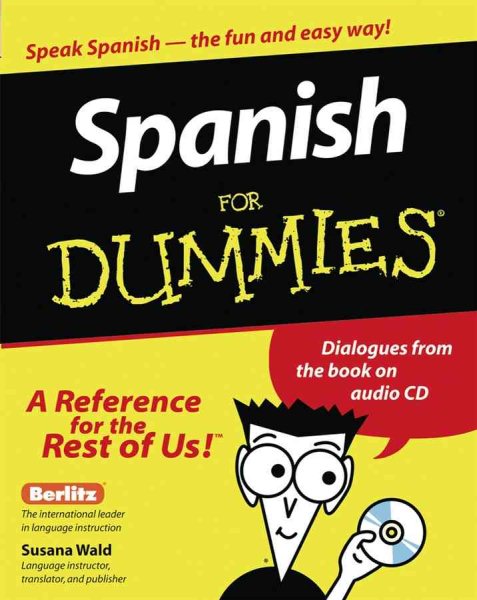 Spanish For Dummies cover