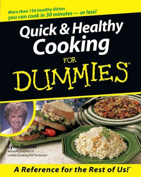 Quick & Healthy Cooking For Dummies cover