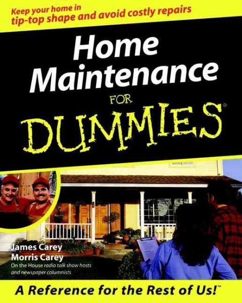 Home Maintenance for Dummies? cover