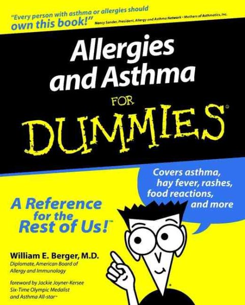 Allergies and Asthma For Dummies cover