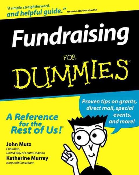 Fundraising For Dummies? cover