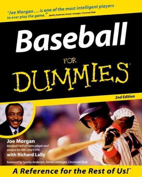 Baseball For Dummies (For Dummies (Computer/Tech)) cover