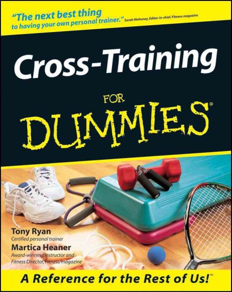 Cross Training For Dummies cover
