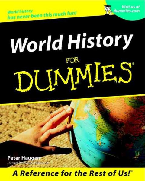 World History For Dummies cover