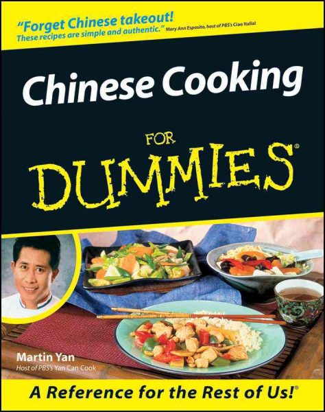 Chinese Cooking For Dummies cover