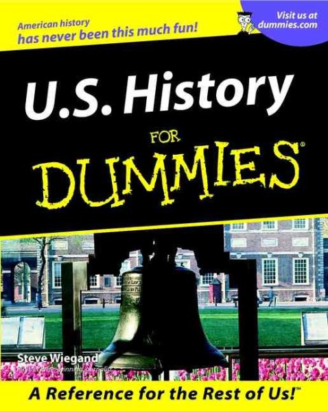 U.S. History For Dummies cover