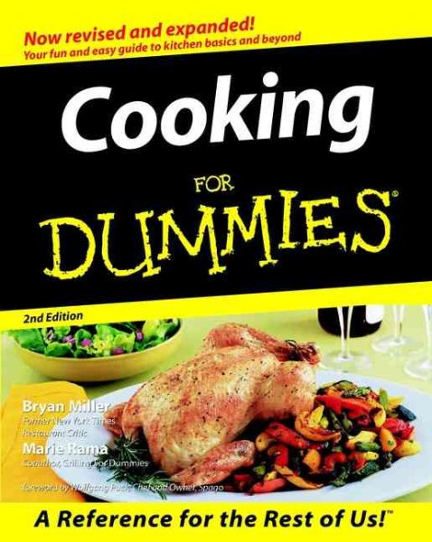 Cooking For Dummies (For Dummies (Computer/Tech)) cover