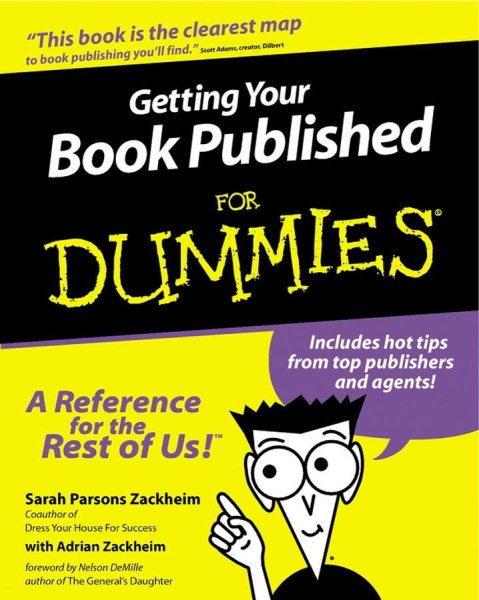 Getting Your Book Published For Dummies cover