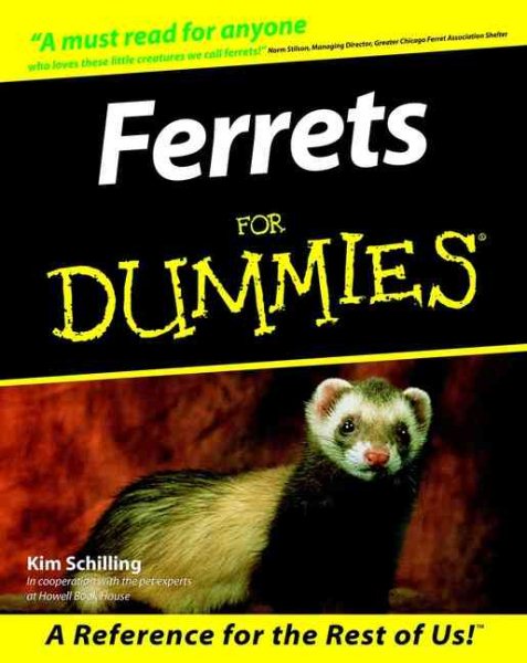 Ferrets For Dummies cover