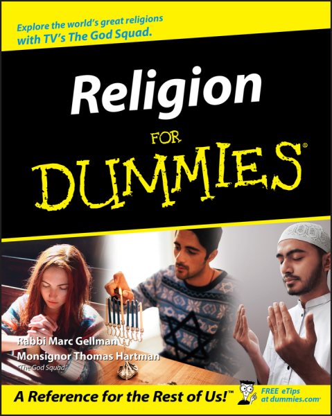 Religion For Dummies cover