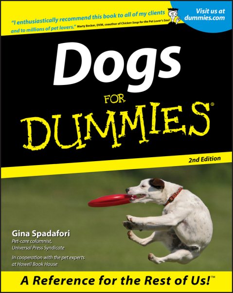 Dogs For Dummies 2e