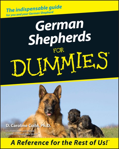 German Shepherds For Dummies cover
