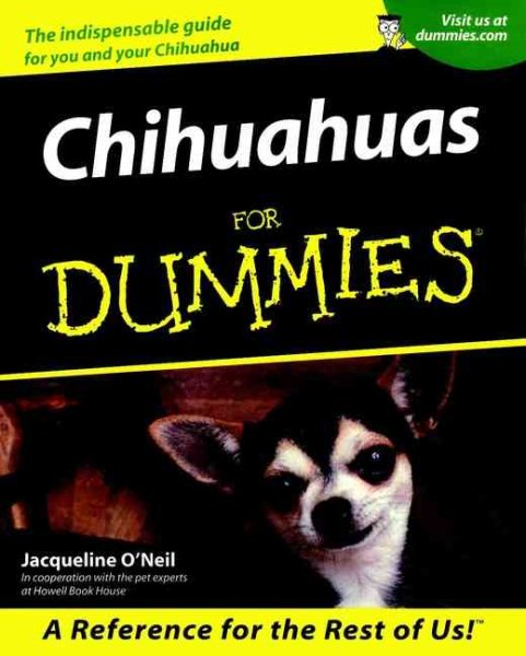 Chihuahuas For Dummies cover
