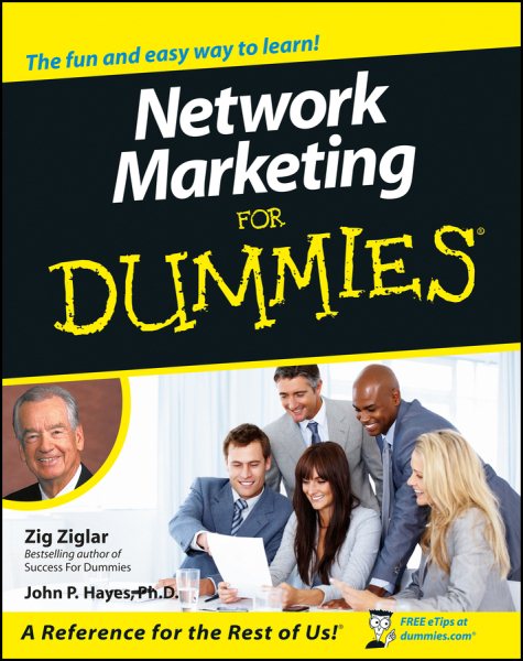 Network Marketing For Dummies cover