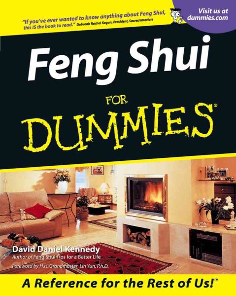 Feng Shui For Dummies cover