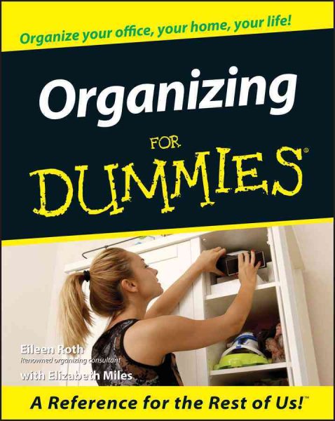 Organizing For Dummies cover