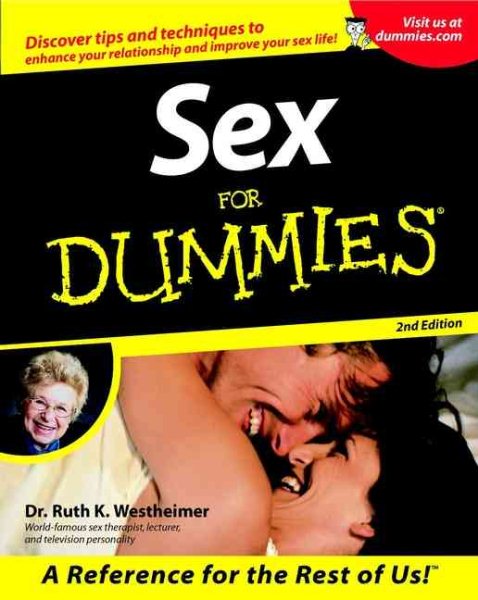 Sex For Dummies (For Dummies (Computer/Tech)) cover