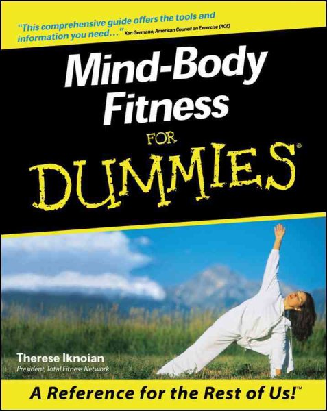 Mind-Body Fitness For Dummies cover