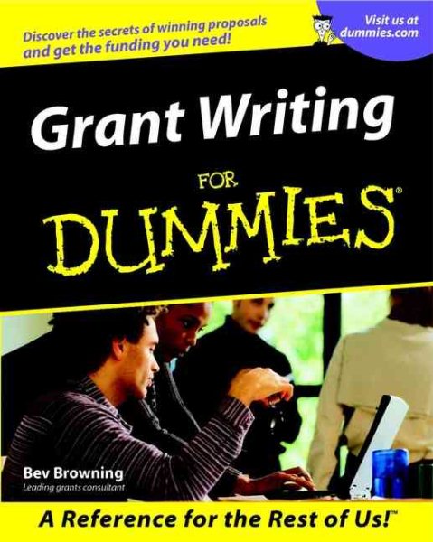 Grant Writing For Dummies (For Dummies (Computer/Tech)) cover