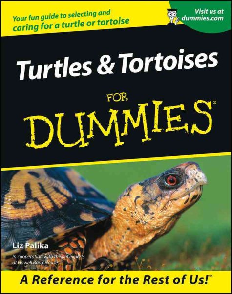 Turtles and Tortoises For Dummies cover