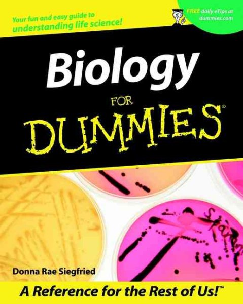 Biology For Dummies cover
