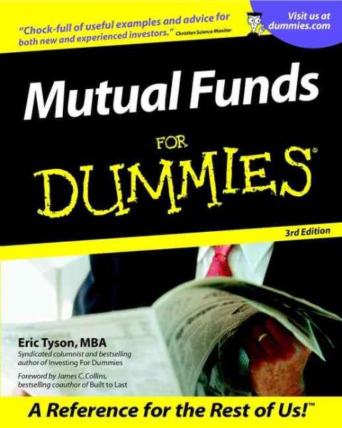 Mutual Funds For Dummies? cover