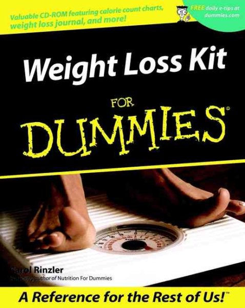 Weight Loss Kit For Dummies cover