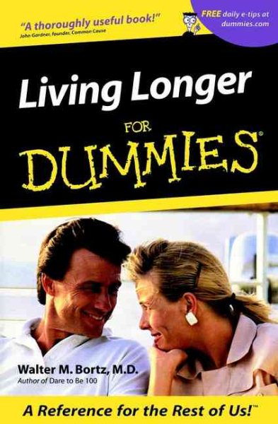 Living Longer For Dummies cover