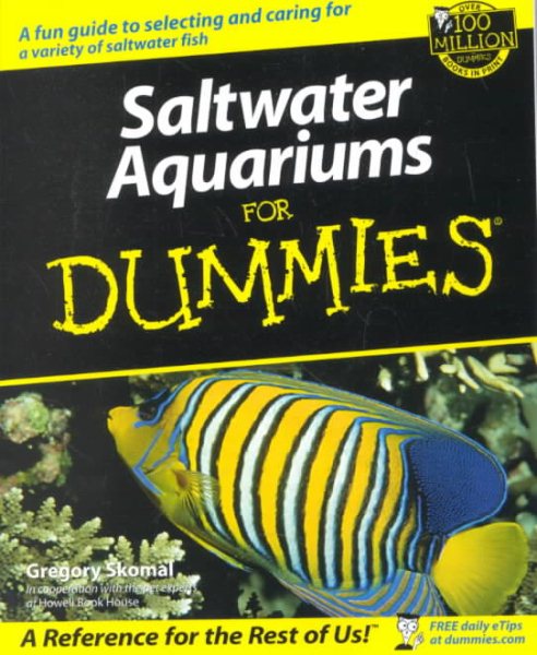 Saltwater Aquariums For Dummies? cover