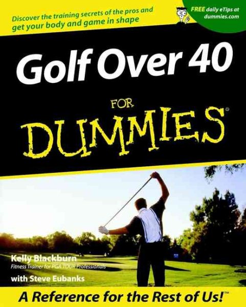 Golf Over 40 For Dummies? cover