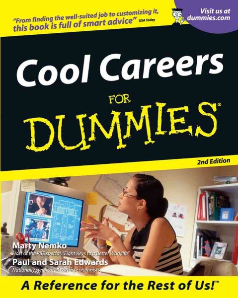Cool Careers For Dummies cover