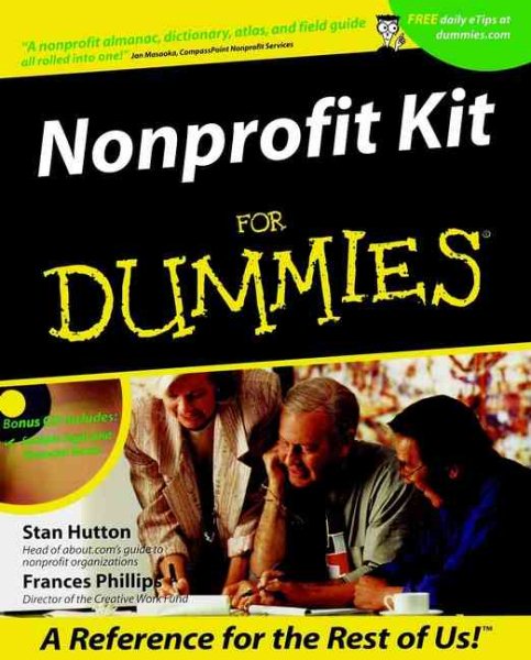 Nonprofit Kit For Dummies? cover