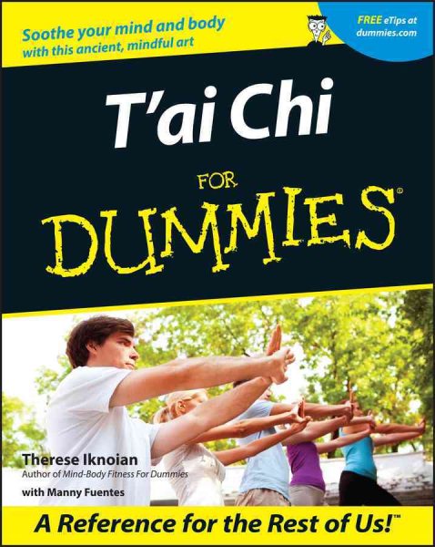 T'ai Chi For Dummies cover
