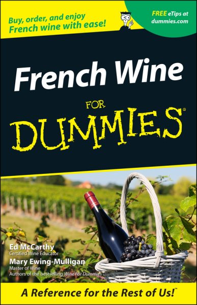 French Wine For Dummies cover