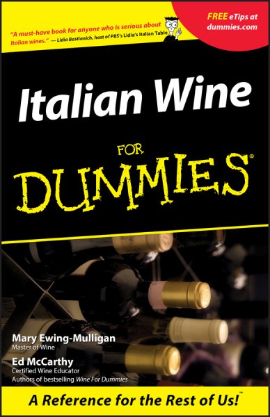 Italian Wine For Dummies cover